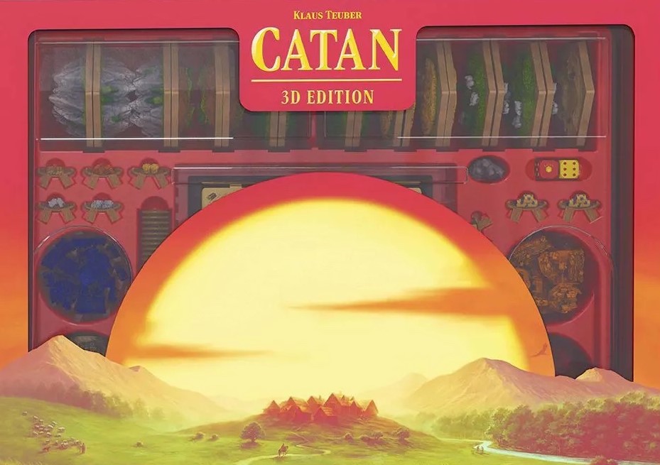 CATAN 3D Collectors Edition